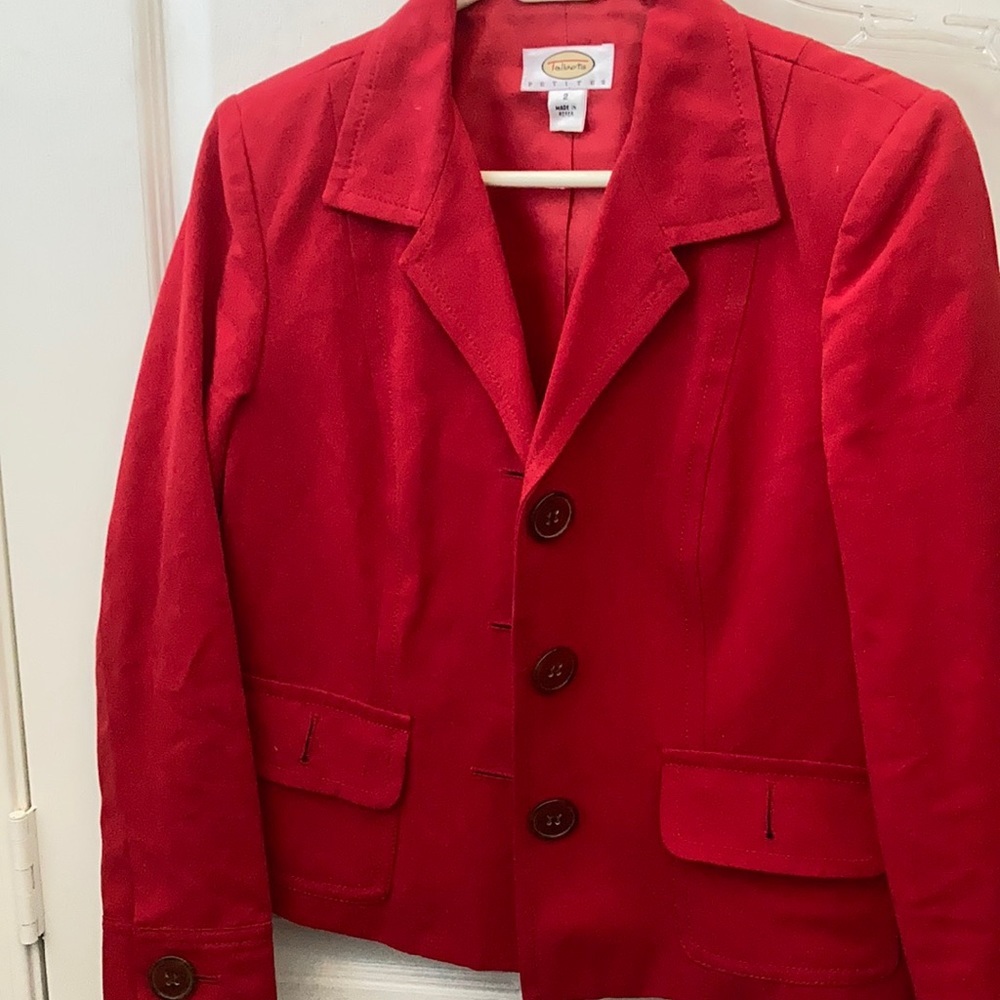 FINAL MARKDOWN Ladies Talbots Jacket 2 petite